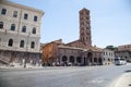 The church of Santa Maria in Cosmedin Royalty Free Stock Photo